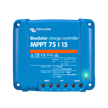 Régulateur MPPT 15A Victron Energy | Chargeur Solaire