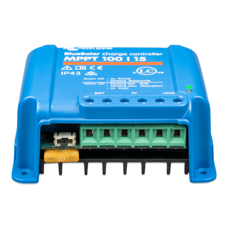 Régulateur Solaire MPPT 100/15A Victron | Efficacité Maximale