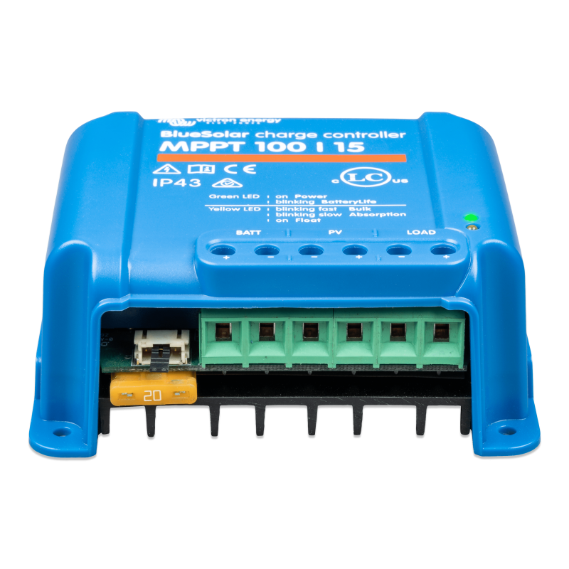 Régulateur Solaire MPPT 100/15A Victron | Efficacité Maximale