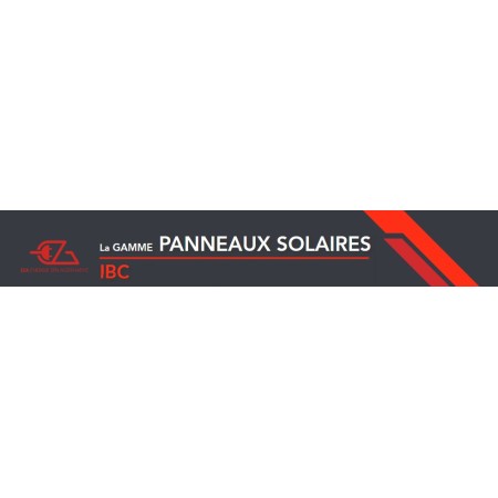 Panneau Solaire nouvelle génération IBC 130W - EZA