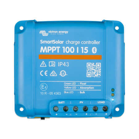 Victron SmartSolar MPPT 100/15 | Contrôleur de Charge