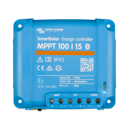 Victron SmartSolar MPPT 100/15 | Contrôleur de Charge