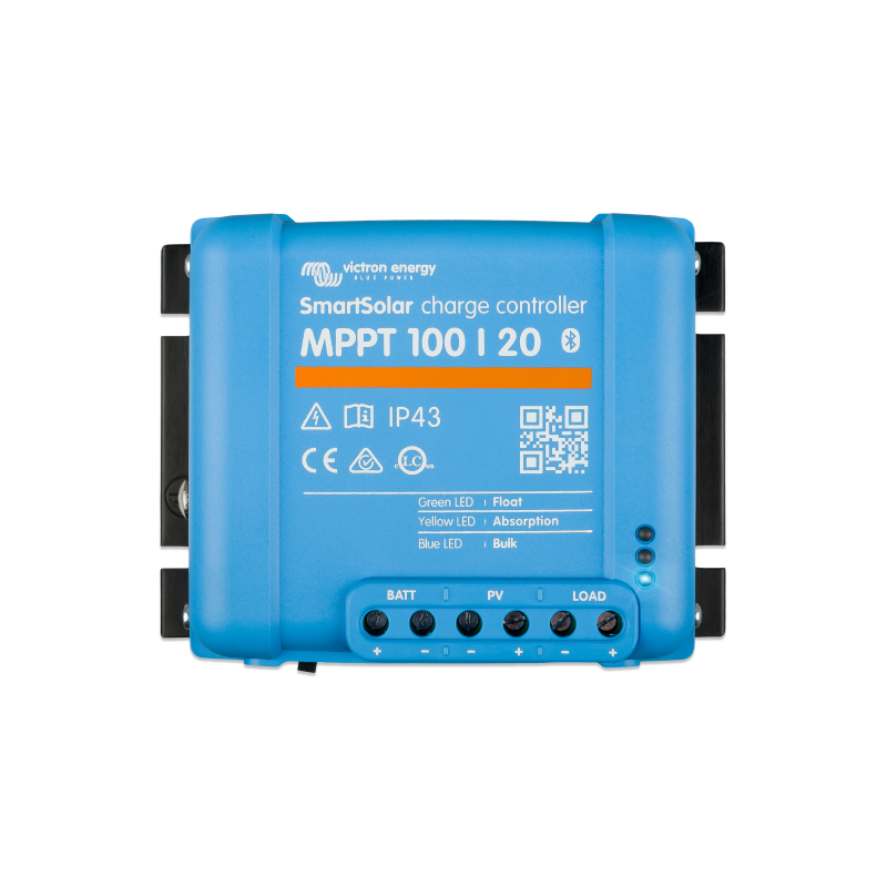Régulateur MPPT Victron 100/20 SmartSolar Bluetooth