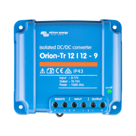 Convertisseur Victron Orion-Tr 12/12-9A Isolé | Pro & Fiable