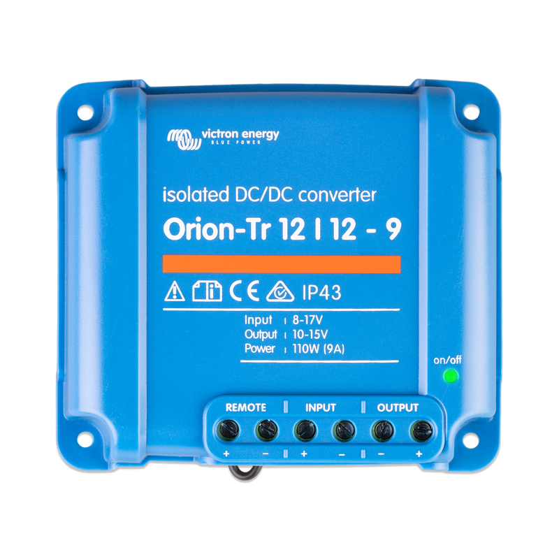 Convertisseur Victron Orion-Tr 12/12-9A Isolé | Pro & Fiable