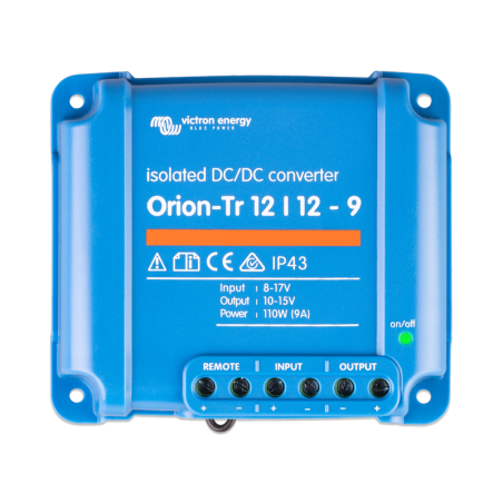 Convertisseur Victron Orion-Tr 12/12-9A Isolé | Pro & Fiable