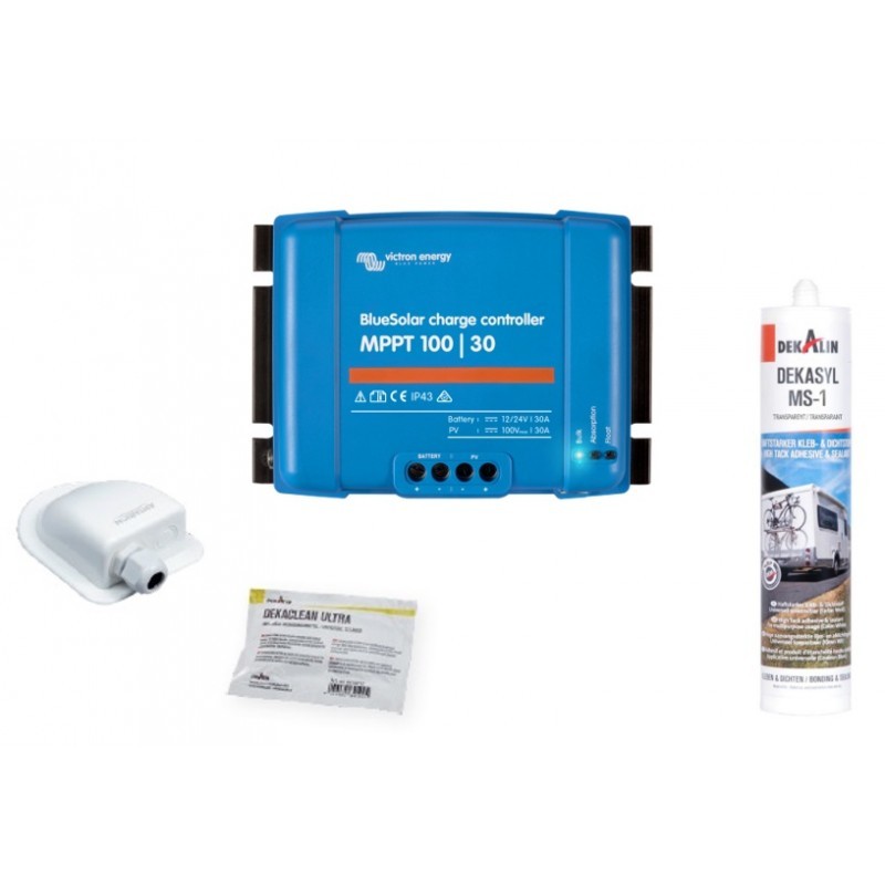 Régulateur MPPT Victron 30A | Optimisation Solaire Pro