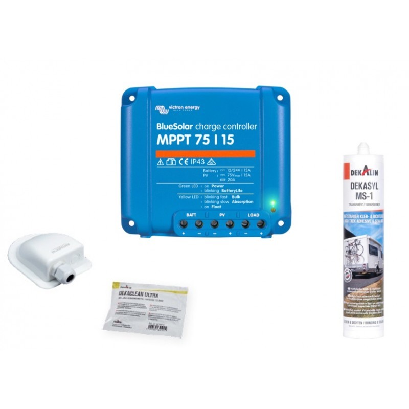 Contrôleur Solaire MPPT 15A Victron Energy – Efficacité Maximale