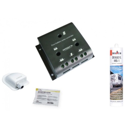 Kit Pose Solaire SDC 10 Antarion Bleu - Installation Facile