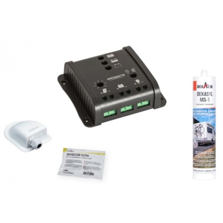 Kit Pose Solaire Antarion SMC 20 | Fixation Robuste Sans Perçage