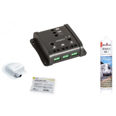 Kit Pose Solaire Antarion SMC 20 | Fixation Robuste Sans Perçage