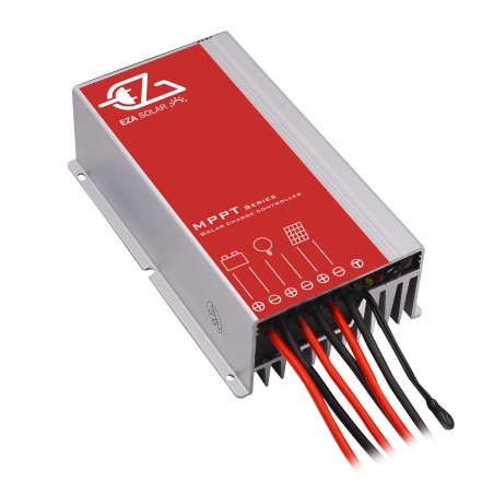Régulateur Solaire MPPT 15A EZA | Optimisation Batterie