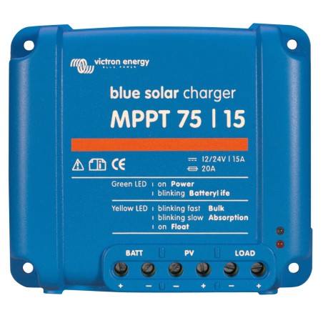 régulateur de charge bluesolar mppt 75/15 - victron