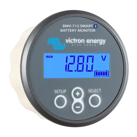 contrôleur de batterie bmv 712 smart gris - victron