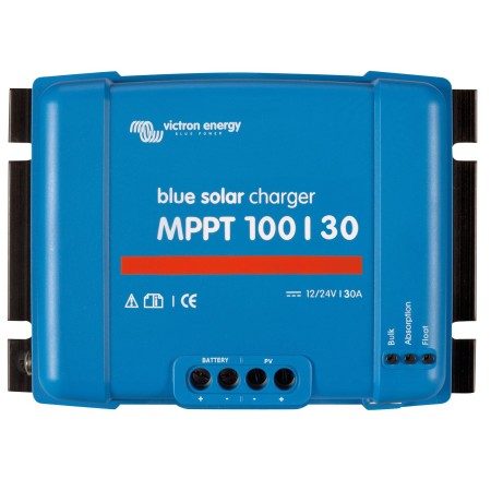 régulateur de charge bluesolar mppt 100/30 - victron