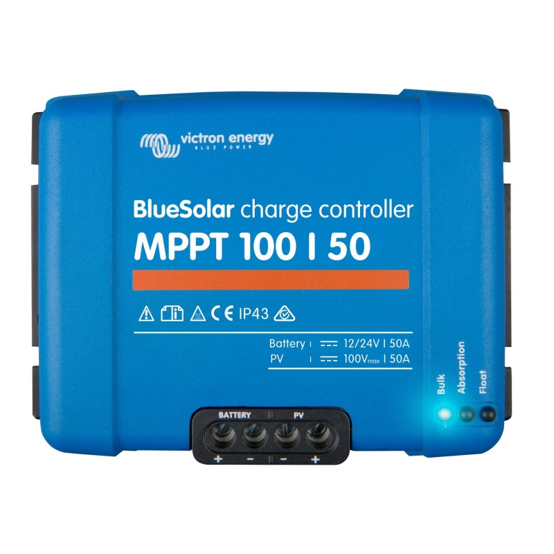 régulateur de charge mppt smart solar 100/50 - victron