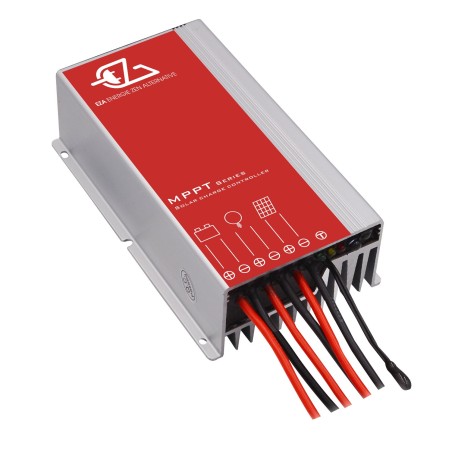régulateur solaire mppt bluetooth 20a - eza