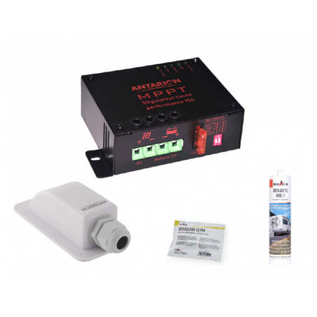 Contrôleur Solaire MPPT Antarion 15A - Pose Facile