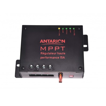 Contrôleur Solaire MPPT Antarion 15A - Pose Facile