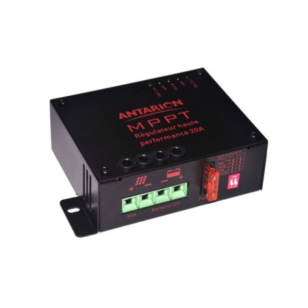 Régulateur Solaire MPPT Antarion 20A | Max Rendement