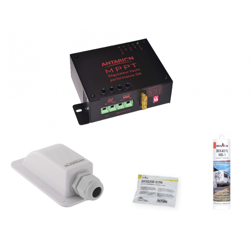 Régulateur Solaire MPPT Antarion 10A - Optimisation Énergie