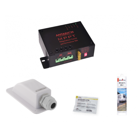 Régulateur Solaire MPPT Antarion 10A - Optimisation Énergie