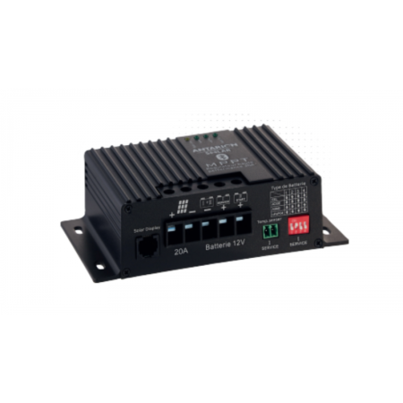 Régulateur Solaire MPPT 50A Antarion Double Sortie SR1050