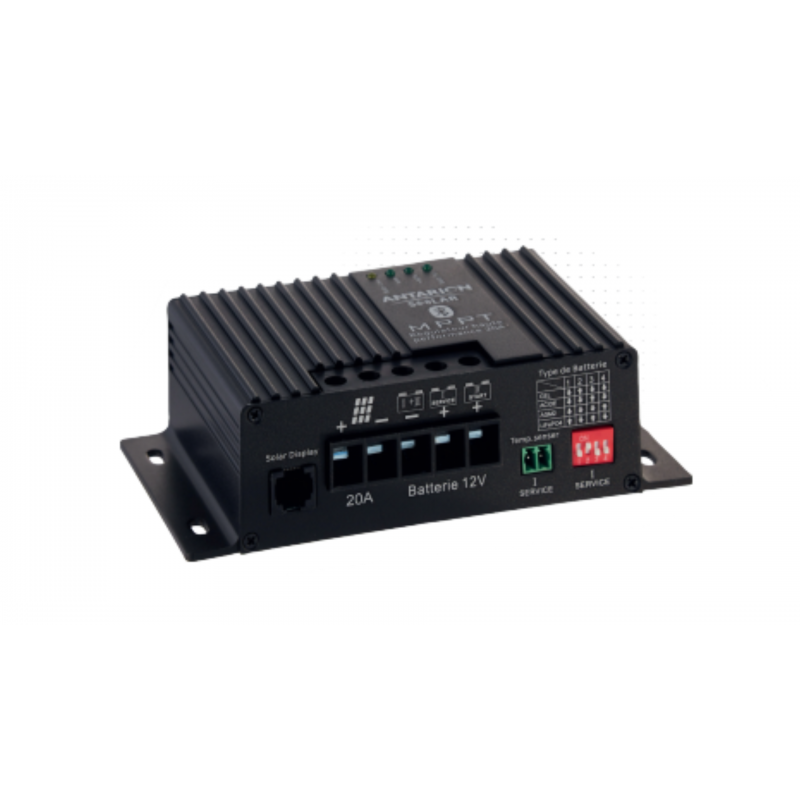 Régulateur Solaire MPPT 50A Antarion Double Sortie SR1050