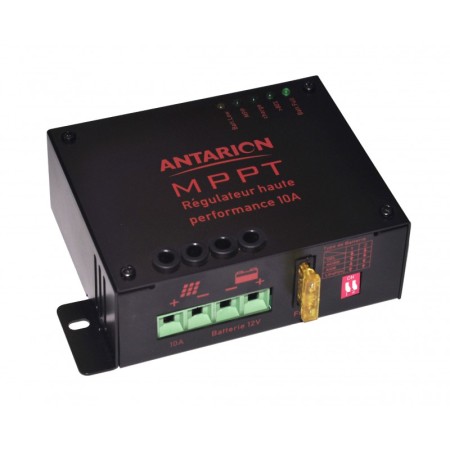 Régulateur Solaire MPPT 10A Antarion | Efficacité Maximale