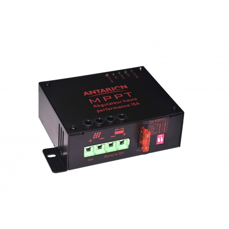 Régulateur Solaire MPPT Antarion 15A - Efficacité Max