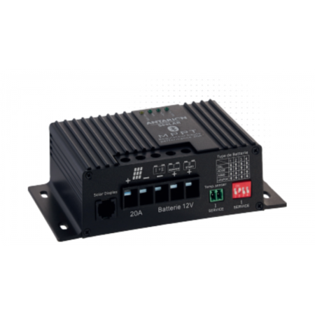 Régulateur Solaire MPPT 35A Antarion Double Sortie | SR1035