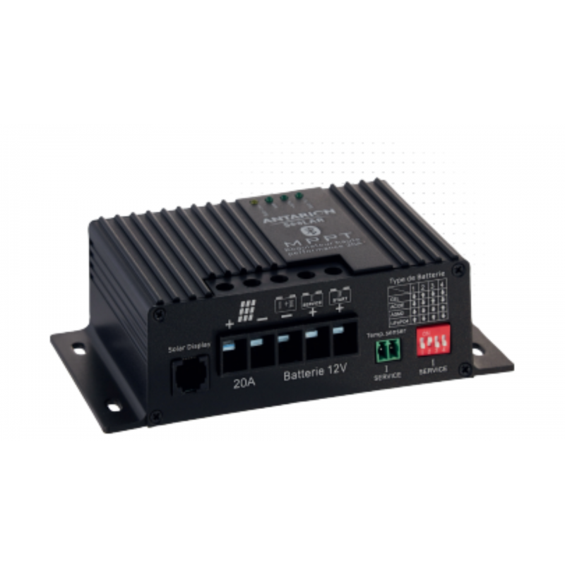 Régulateur Solaire MPPT 35A Antarion Double Sortie | SR1035
