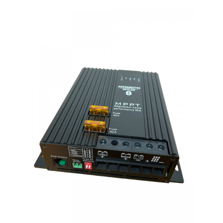 MPPT Antarion 40A Bluetooth: Charge Solaire Optimale