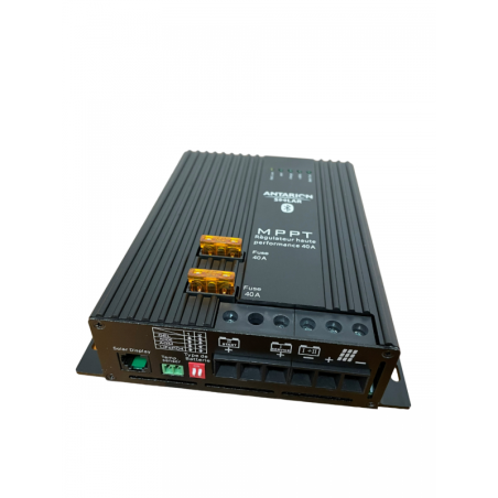 MPPT Antarion 40A Bluetooth: Charge Solaire Optimale