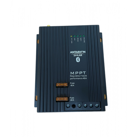 MPPT Antarion 40A Bluetooth: Charge Solaire Optimale