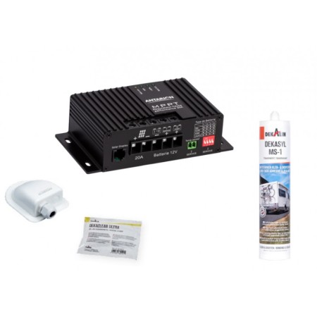 Kit Solaire Antarion Black Booster 170W - Performance Énergie