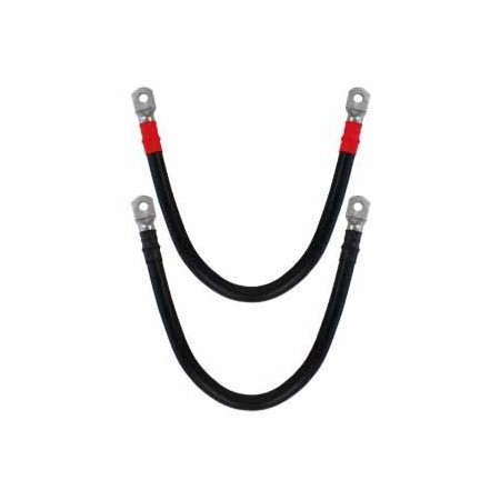 Câbles Batterie Parallèle 25mm² 0,20m  M8-M8 - UNICABLE BAT 25 0,20P M8 - M8 - UNITECK -  - 2242UNITECK