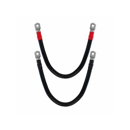 Câbles Batterie Parallèle 25mm² 0,20m  M8-M8 - UNICABLE BAT 25 0,20P M8 - M8 - UNITECK -  - 2242UNITECK
