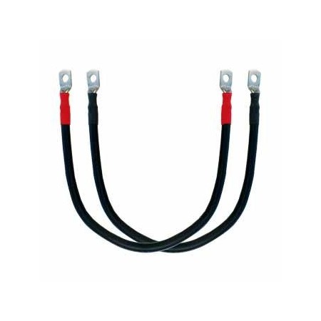 Câbles Batterie Parallèle 35mm² 0,40m  M8-M8 - UNICABLE BAT 35 0,40P M8 - M8 - UNITECK -  - 2273UNITECK