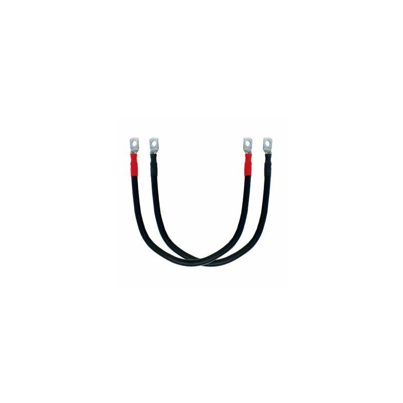 Câbles Batterie Parallèle 50mm² 0,40m  M8-M8 - UNICABLE BAT 50 0,40P M8 - M8 - UNITECK -  - 2532UNITECK