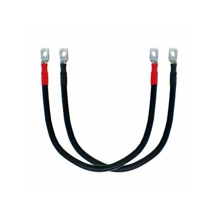 Câbles Batterie Parallèle 50mm² 0,40m  M8-M8 - UNICABLE BAT 50 0,40P M8 - M8 - UNITECK -  - 2532UNITECK