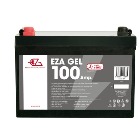 Batterie auxiliaire Gel 100Ah - EZA