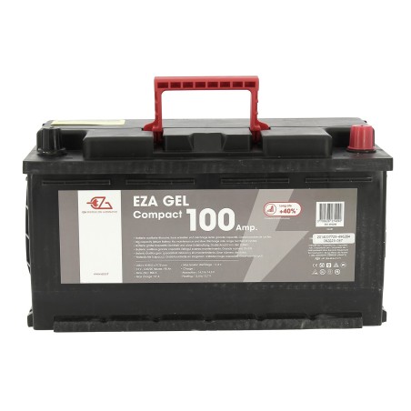 Batterie auxiliaire EZA Gel 100Ah compacte