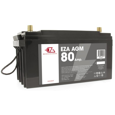 Batterie auxiliaire EZA AGM 80Ah