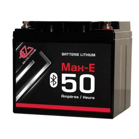 Batterie Lithium EZA Max-E 50Ah