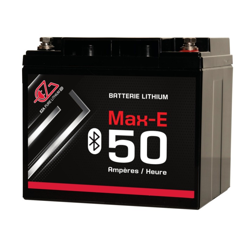 Batterie Lithium EZA Max-E 50Ah