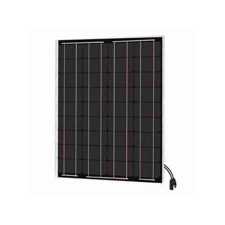 Panneau Solaire Monocristallin 50W 12V UNISUN UNITECK